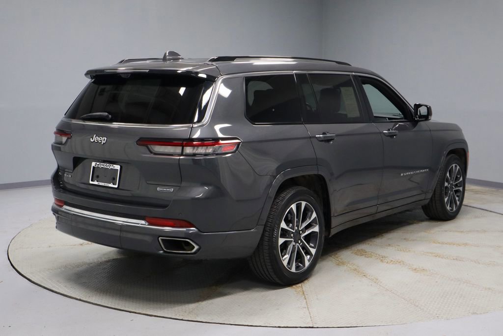 Used 2021 Jeep Grand Cherokee L Overland w/ Luxury Tech Group IV image 5