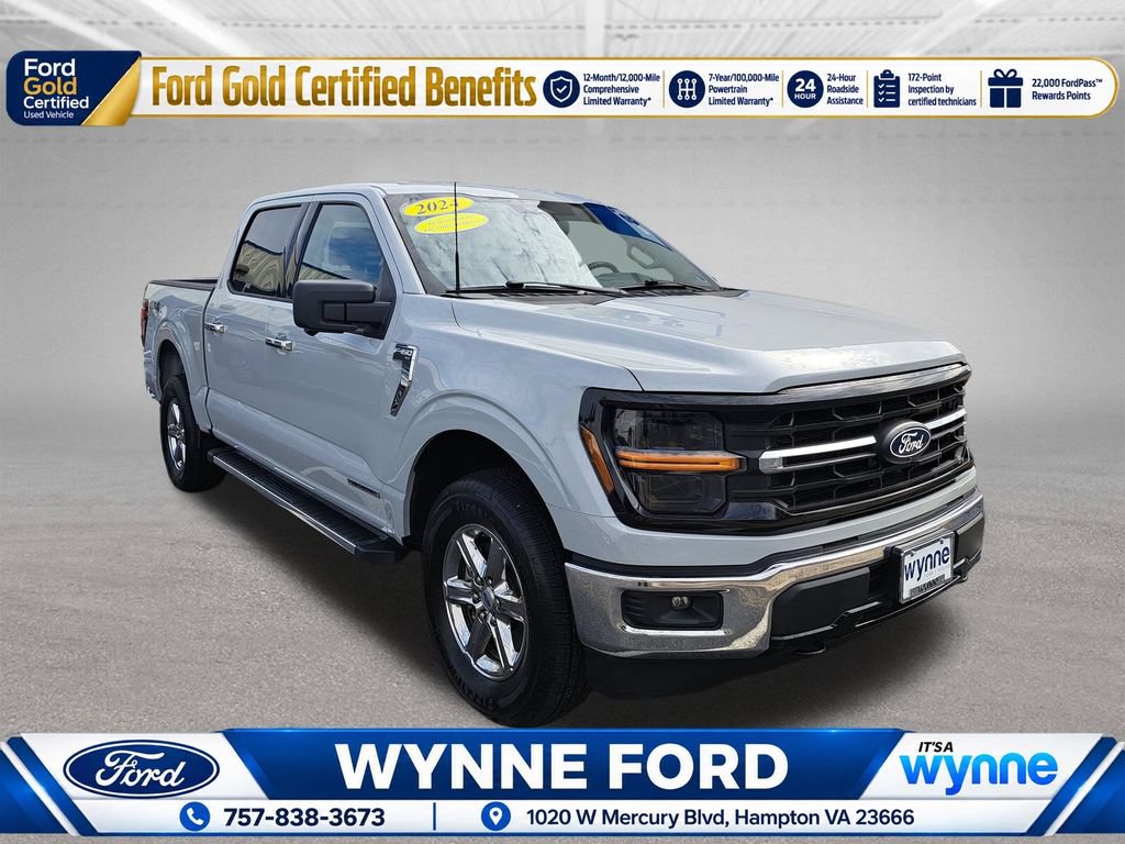 Certified 2024 Ford F150 XLT w/ Mobile Office Package