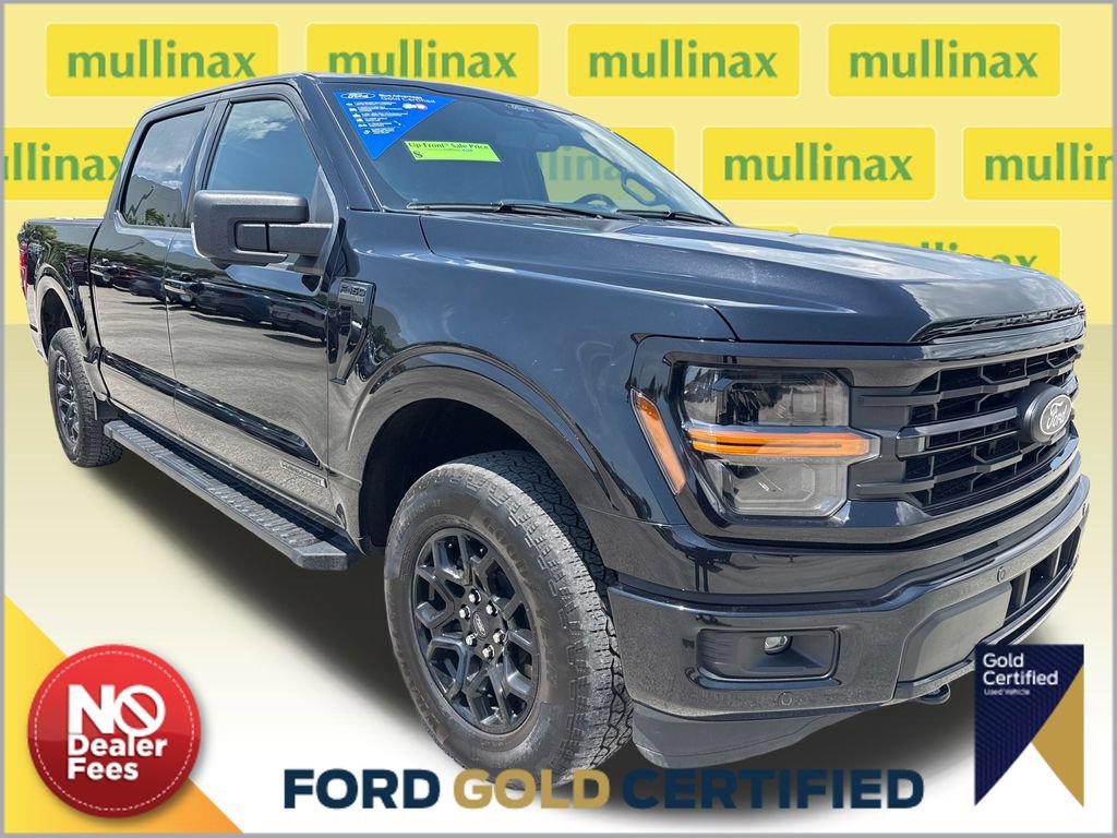 Certified 2024 Ford F150 XLT w/ Equipment Group 302A MID
