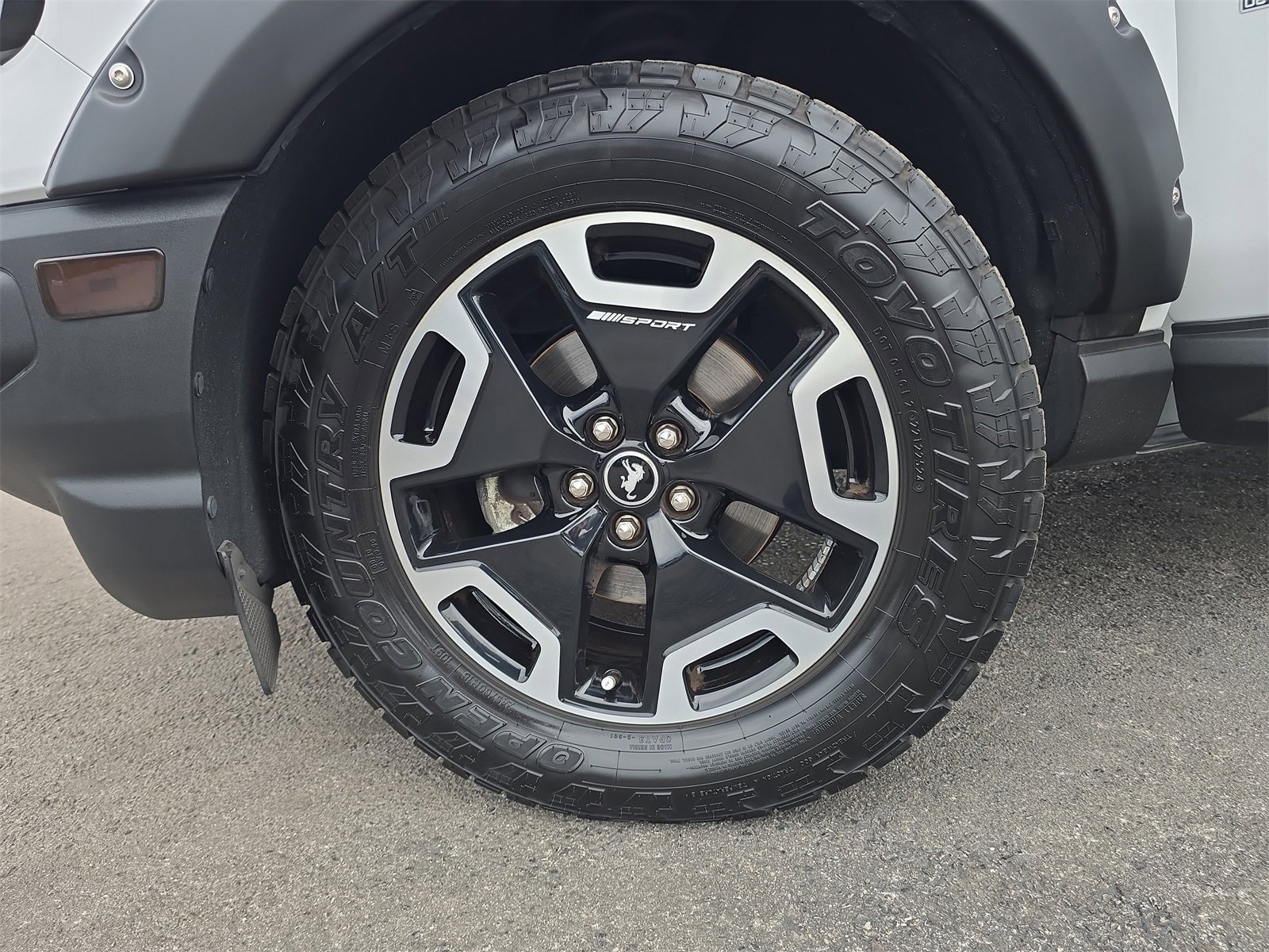 Certified 2022 Ford Bronco Sport Outer Banks image 27