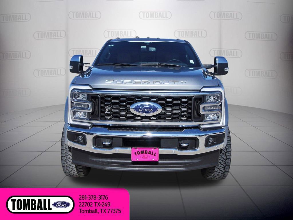 Certified 2024 Ford F450 Lariat w/ Lariat Ultimate Package image 9
