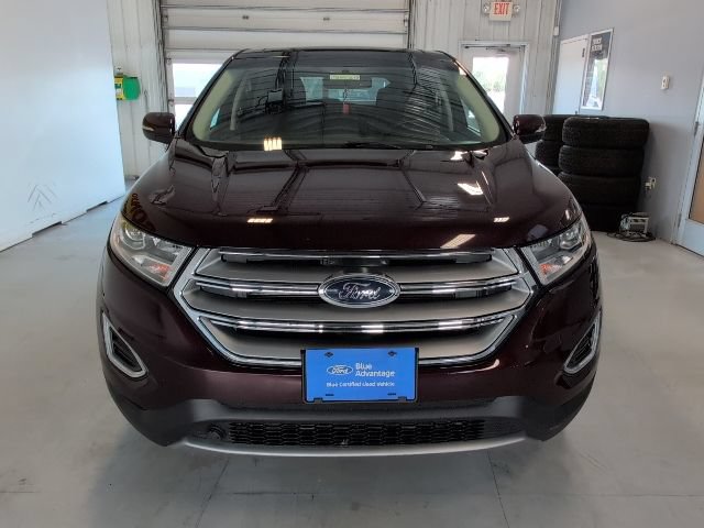 Certified 2018 Ford Edge Titanium w/ Equipment Group 301A AWD/4WD image 8