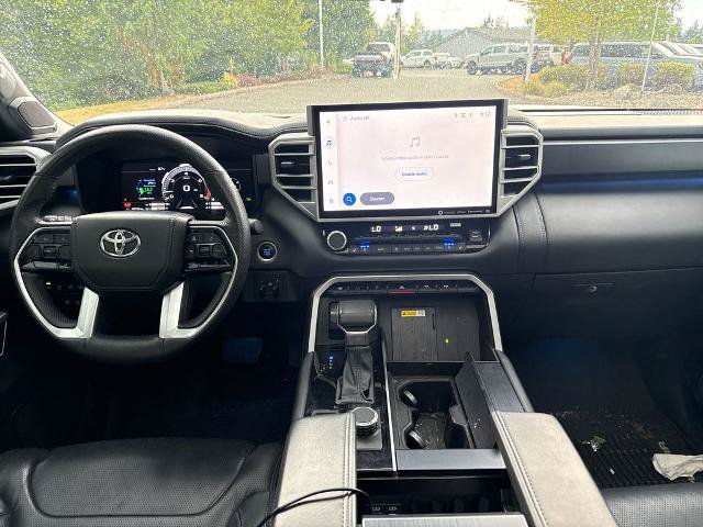 Used 2023 Toyota Tundra Platinum w/ Advanced Package AWD/4WD image 6