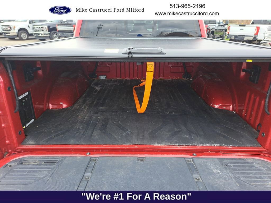 Certified 2023 Ford F150 Platinum w/ Equipment Group 701A High image 29