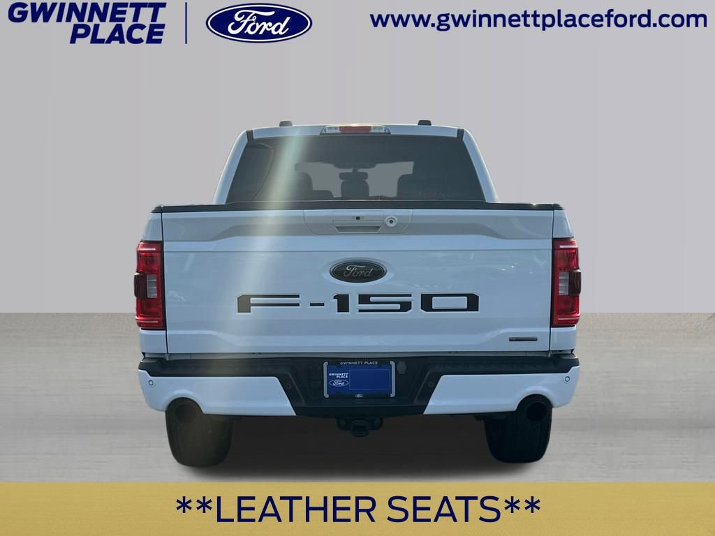 Certified 2023 Ford F150 XLT w/ Equipment Group 302A High image 4