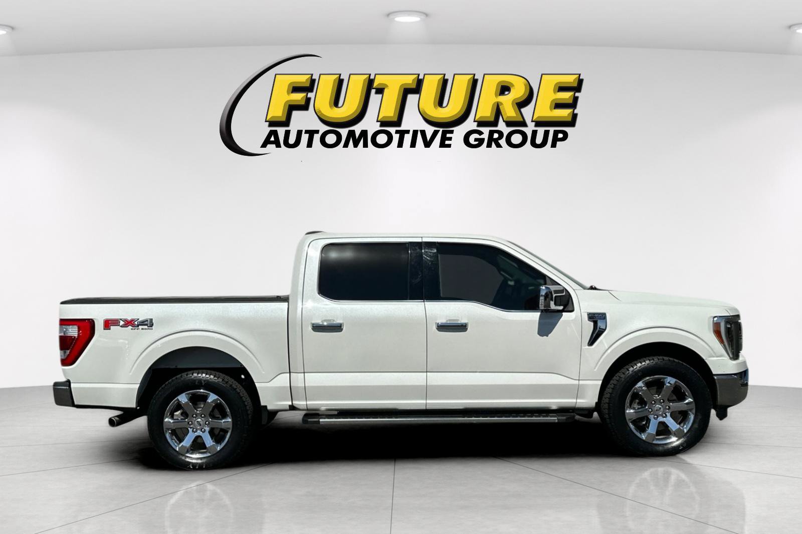 Certified 2021 Ford F150 Lariat w/ Equipment Group 502A High AWD/4WD image 2
