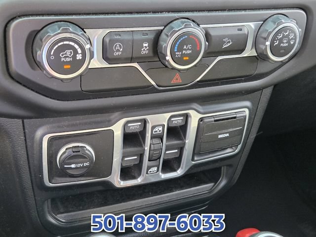 Used 2018 Jeep Wrangler Unlimited Sport S AWD/4WD image 19