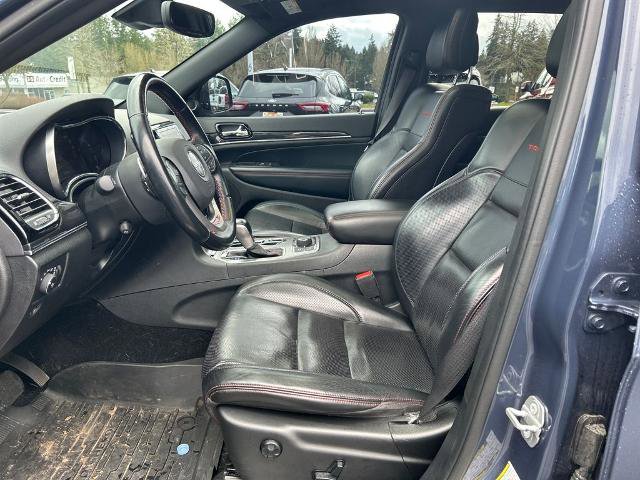 Used 2020 Jeep Grand Cherokee Trailhawk w/ Trailhawk Luxury Group image 3