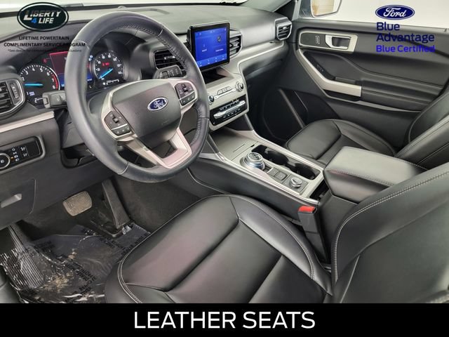 Certified 2023 Ford Explorer XLT w/ Equipment Group 202A AWD/4WD image 12