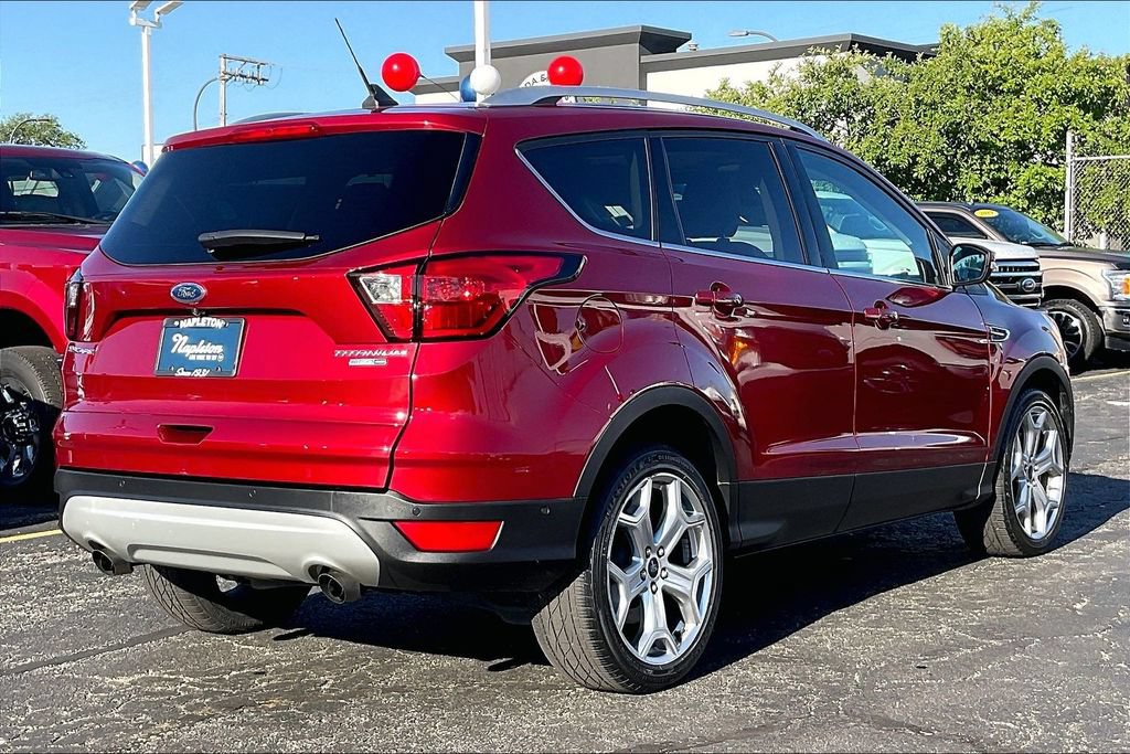 Certified 2019 Ford Escape Titanium AWD/4WD image 12