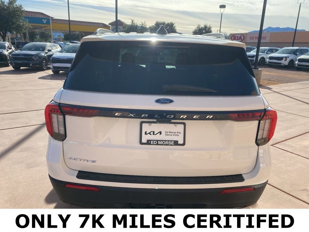 Certified 2025 Ford Explorer Active image 6