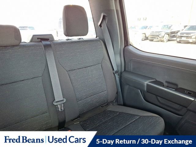 Certified 2023 Ford F150 XLT w/ Equipment Group 302A High image 22