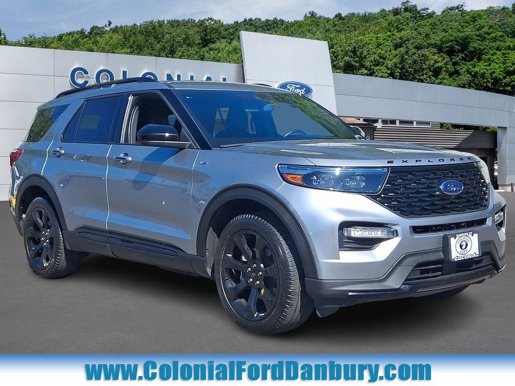 Certified 2023 Ford Explorer ST-Line