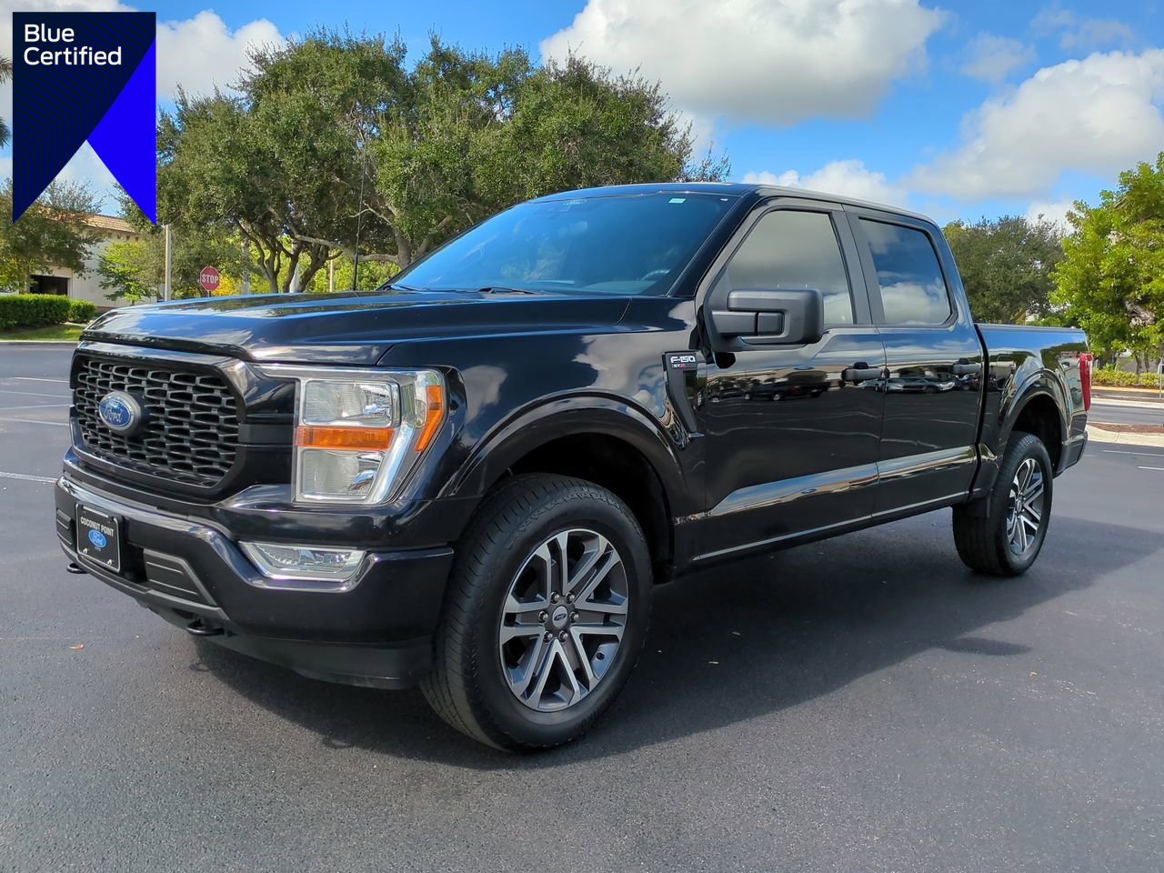 Certified 2022 Ford F150 XL w/ STX Appearance Package