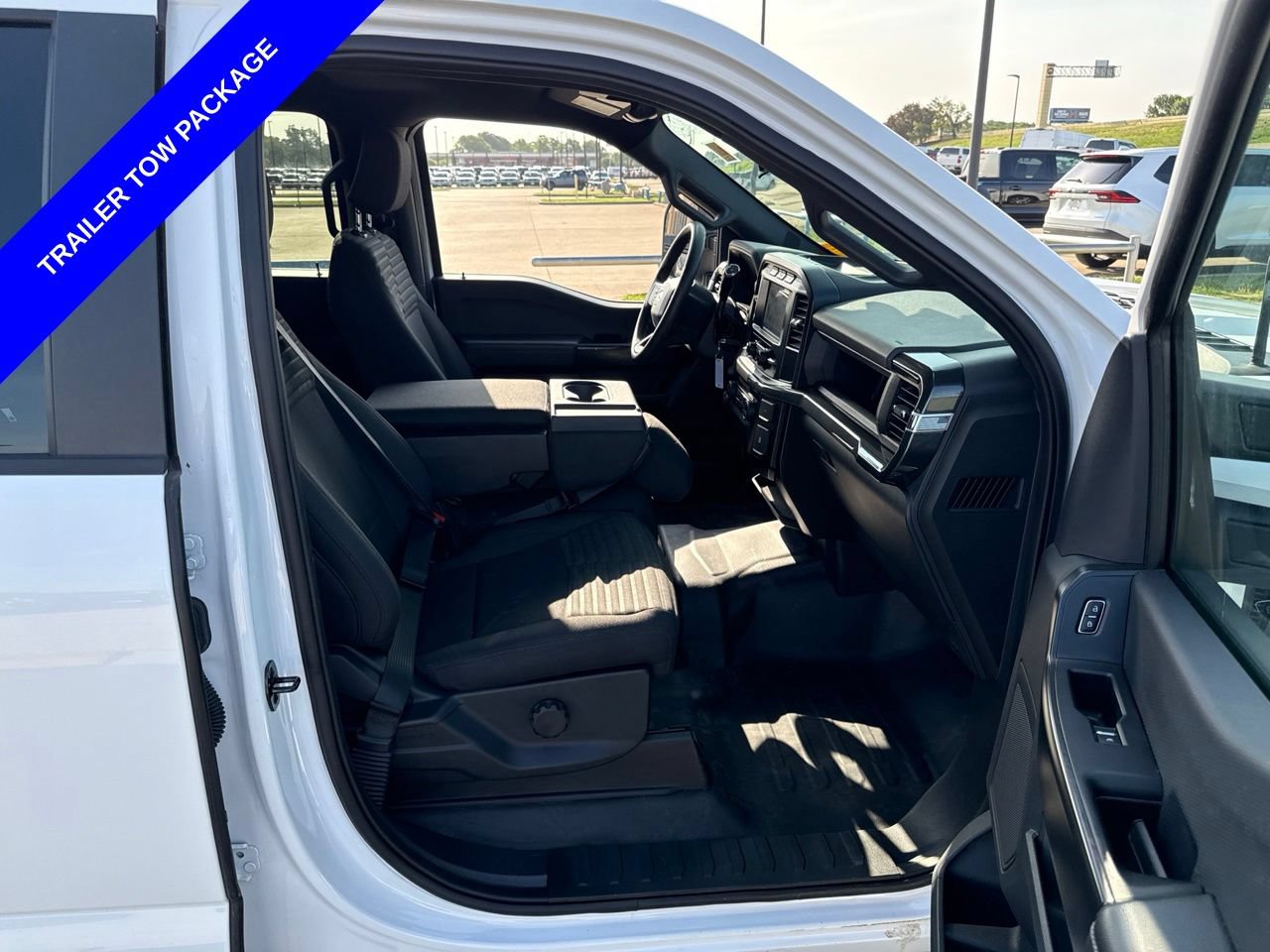 Certified 2022 Ford F150 XL w/ STX Black Appearance Package AWD/4WD image 14