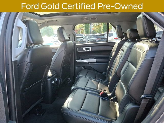 Certified 2022 Ford Explorer XLT w/ Equipment Group 202A image 12