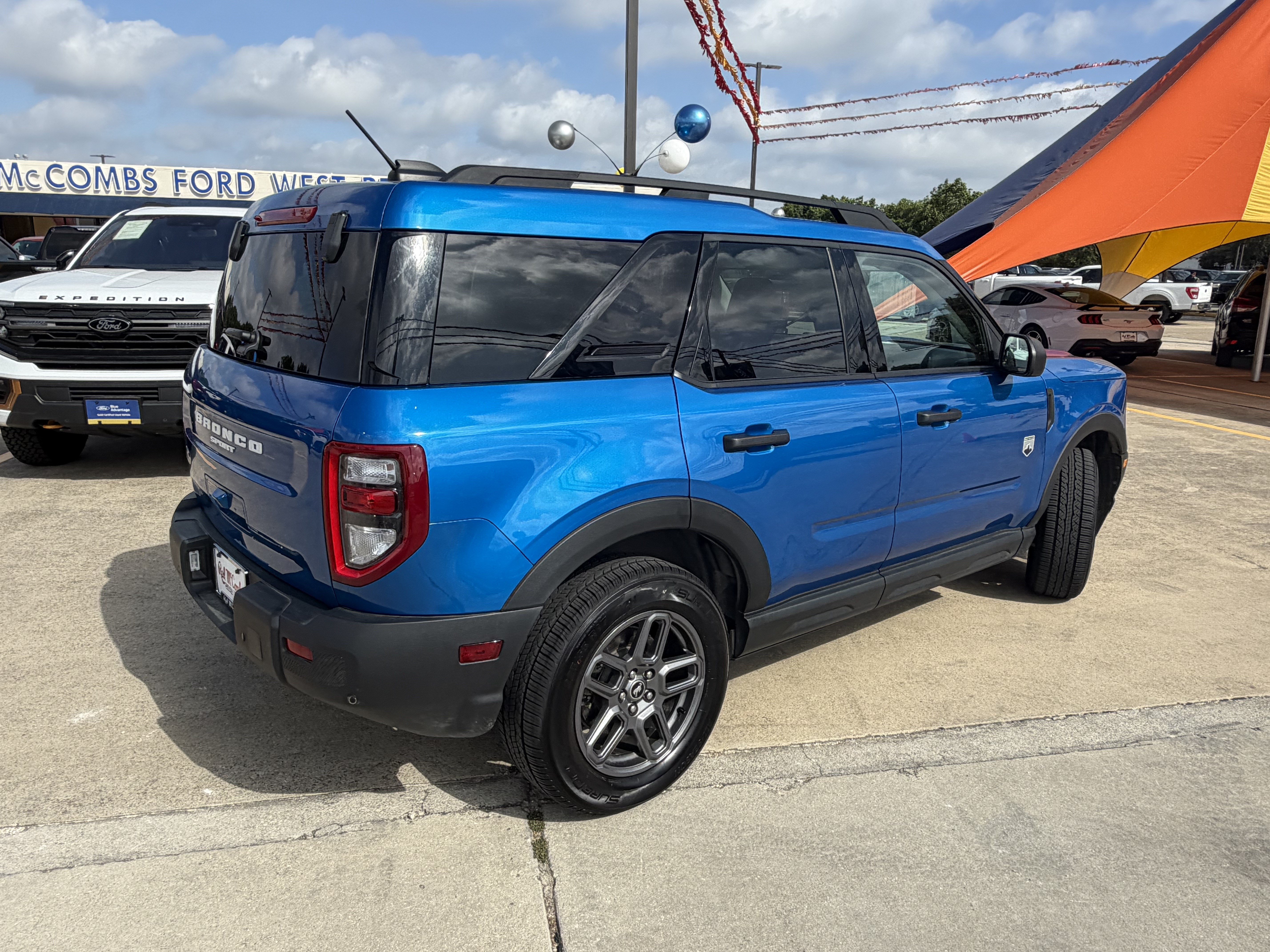 Certified 2025 Ford Bronco Sport Big Bend AWD/4WD image 6