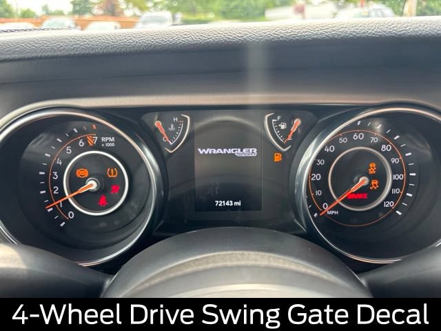 Used 2020 Jeep Wrangler Unlimited Sport AWD/4WD image 23