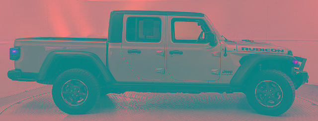 Used 2021 Jeep Gladiator Rubicon AWD/4WD image 2