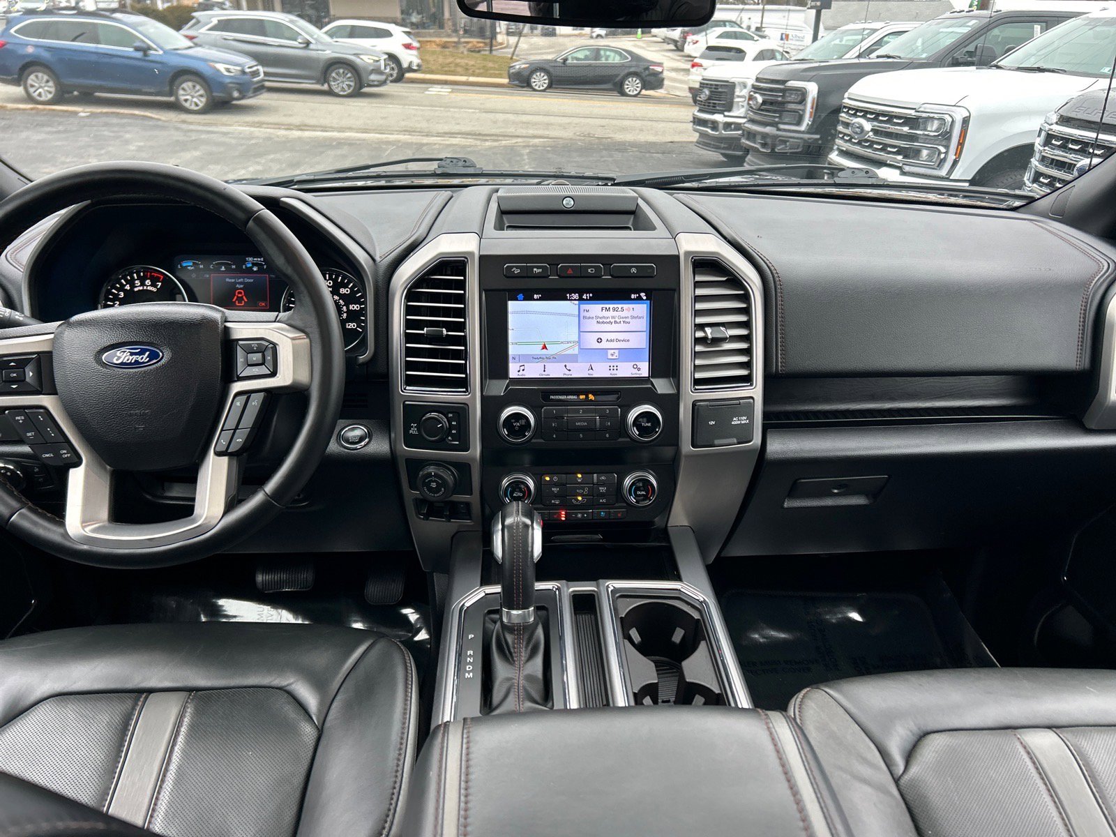 Certified 2019 Ford F150 Platinum w/ Equipment Group 701A Luxury image 6