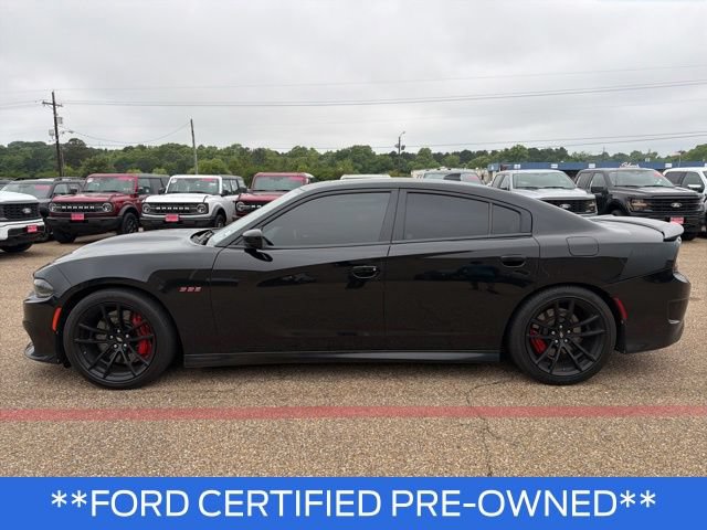 Used 2019 Dodge Charger Scat Pack w/ Daytona Edition Group RWD image 19