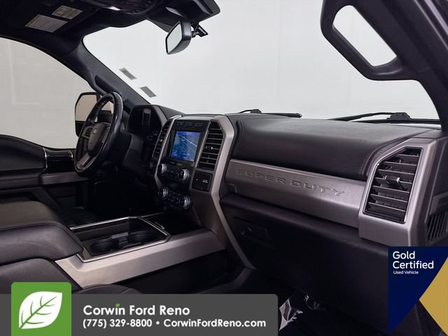 Certified 2021 Ford F350 Platinum w/ FX4 Off-Road Package AWD/4WD image 33