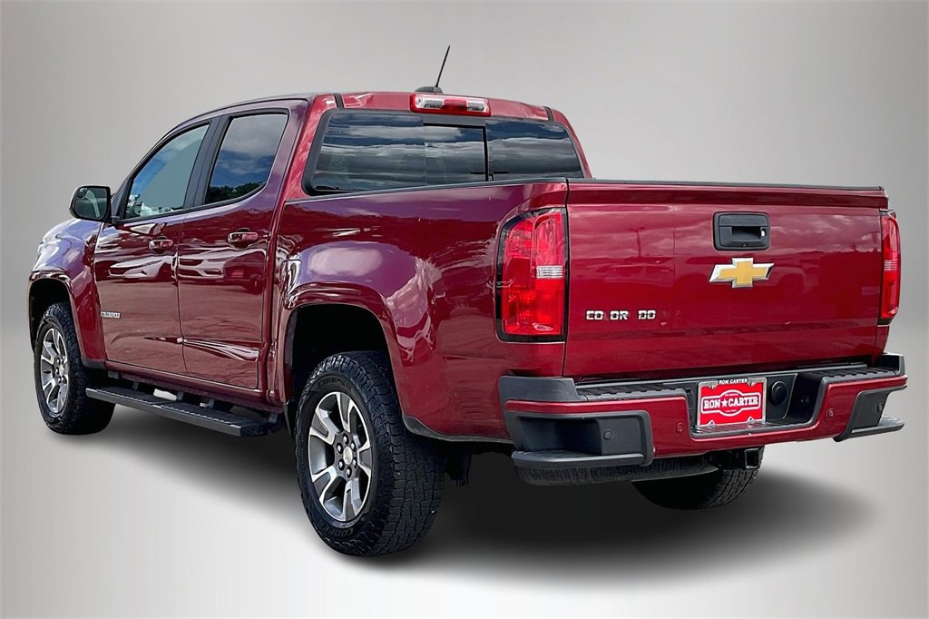 Used 2020 Chevrolet Colorado Z71 image 2