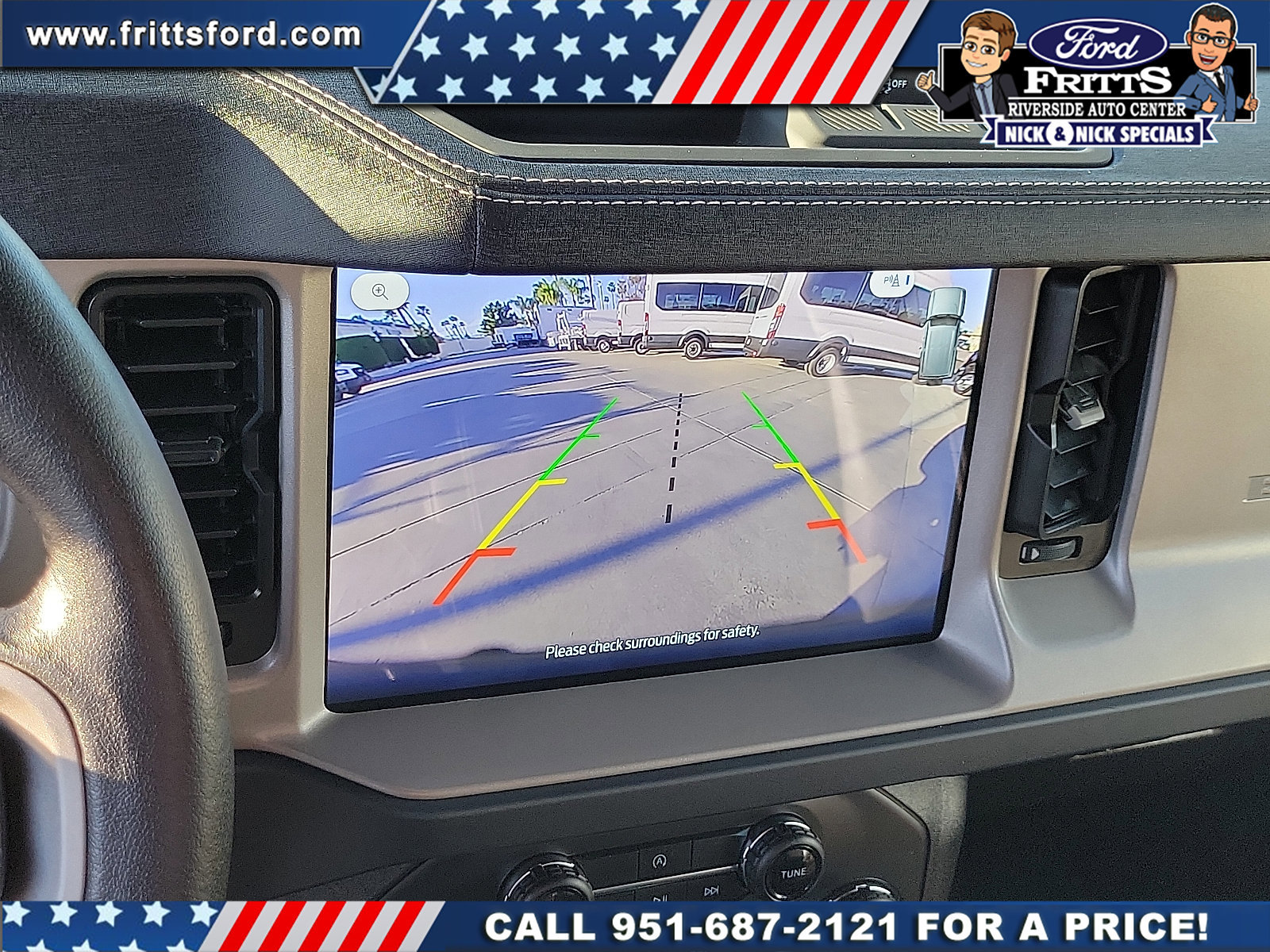 Certified 2025 Ford Bronco Outer Banks image 12