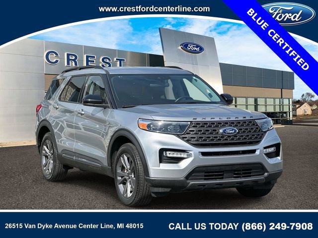 Certified 2023 Ford Explorer XLT w/ Equipment Group 202A image 4