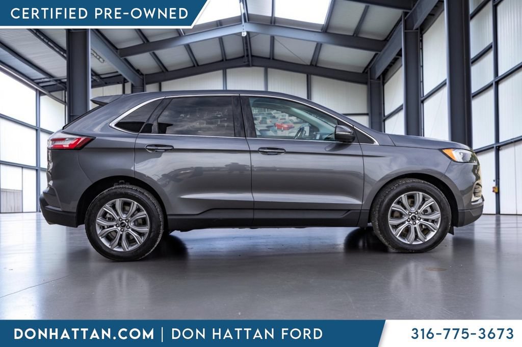 Certified 2024 Ford Edge Titanium AWD/4WD image 26