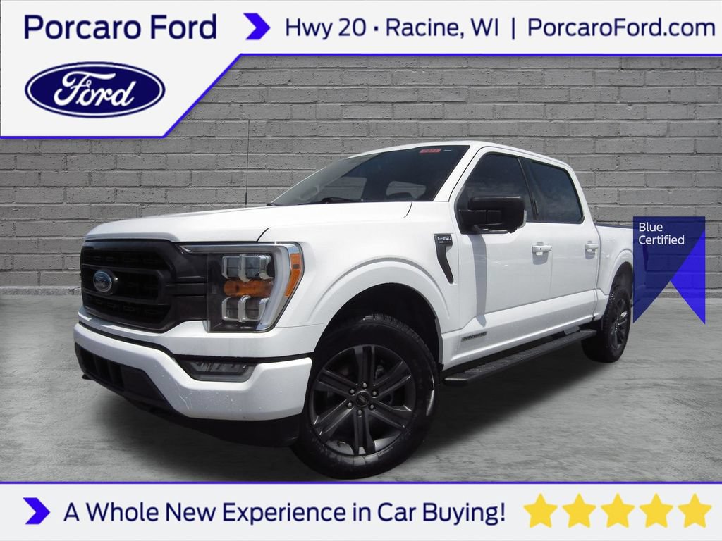 Certified 2023 Ford F150 XLT w/ Equipment Group 302A High