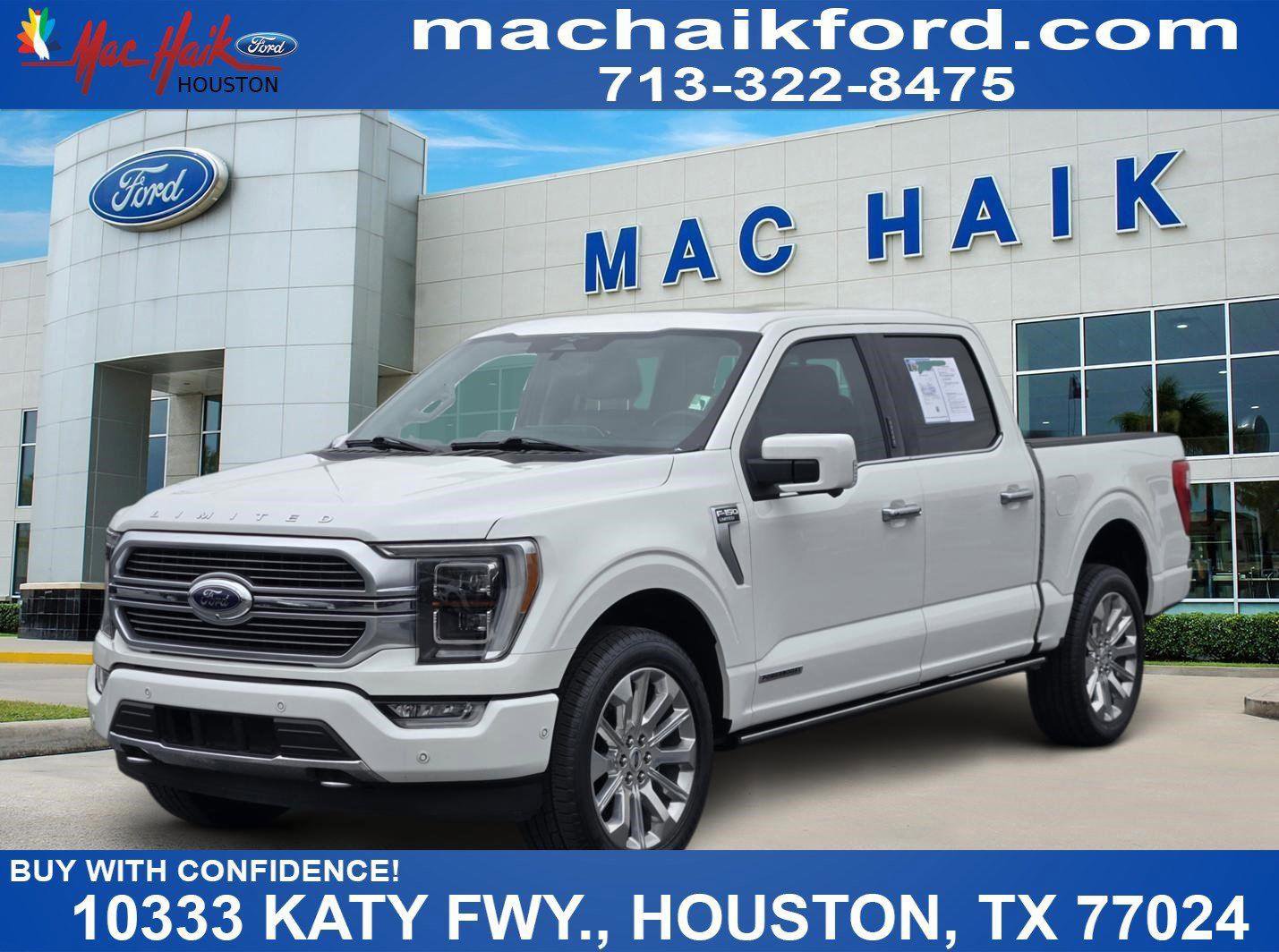Certified 2023 Ford F150 Limited AWD/4WD image 1