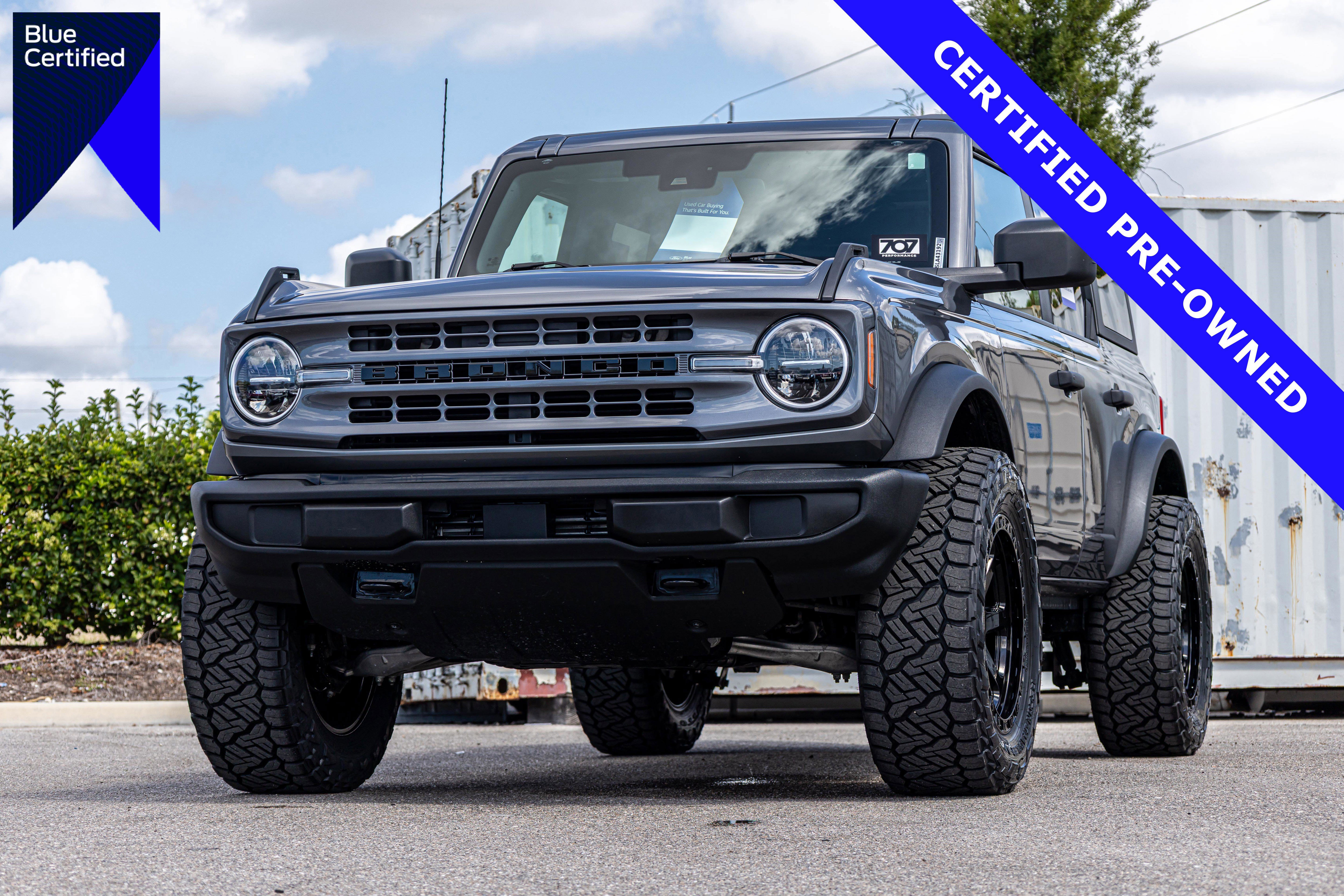 Certified 2025 Ford Bronco Big Bend image 1