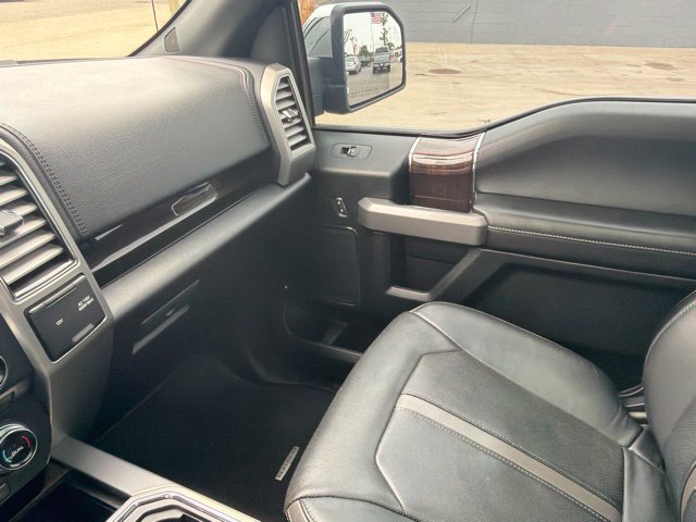 Certified 2017 Ford F150 Platinum AWD/4WD image 37
