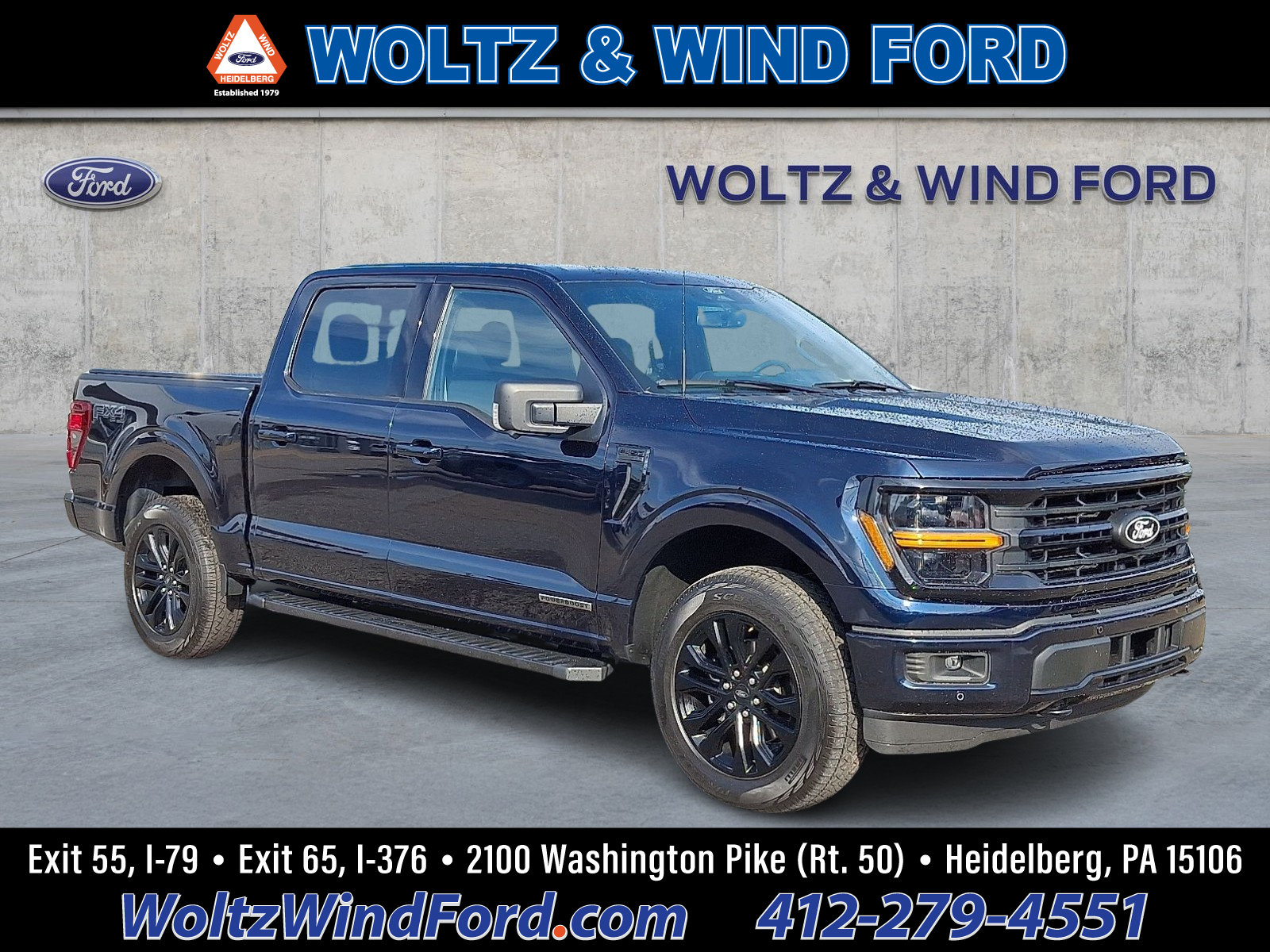 Certified 2025 Ford F150 XLT w/ Equipment Group 303A High AWD/4WD image 1