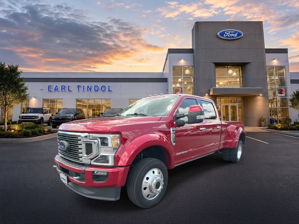 Certified 2022 Ford F450 Limited AWD/4WD image 5