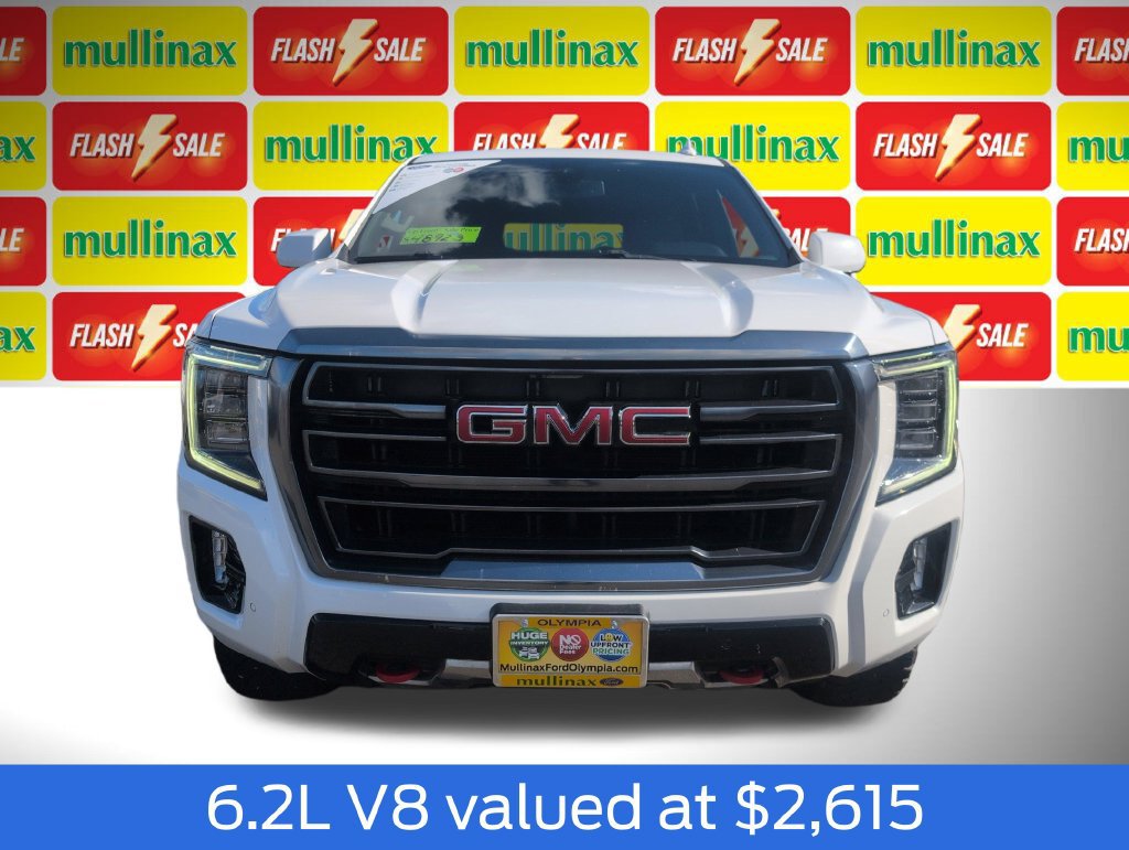 Used 2022 GMC Yukon AT4 AWD/4WD image 16