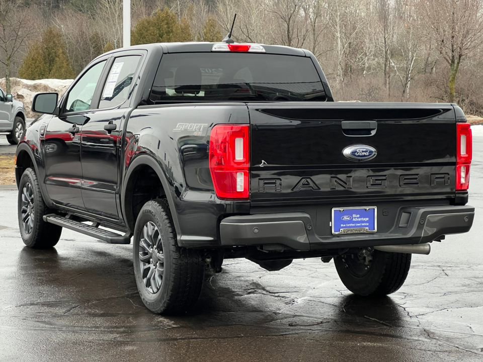 Certified 2023 Ford Ranger XLT w/ Equipment Group 301A Mid image 4