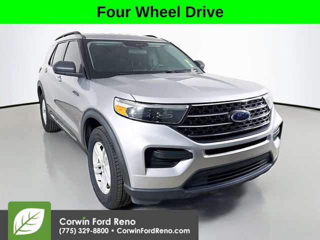 Certified 2021 Ford Explorer XLT w/ Class III Trailer Tow Package AWD/4WD image 1