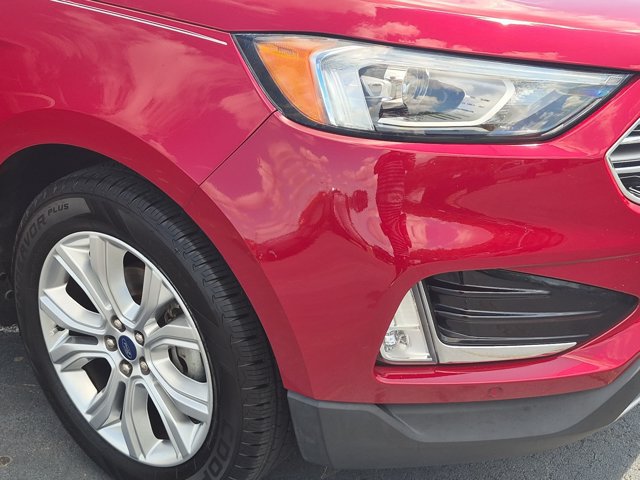 Certified 2020 Ford Edge Titanium FWD image 10