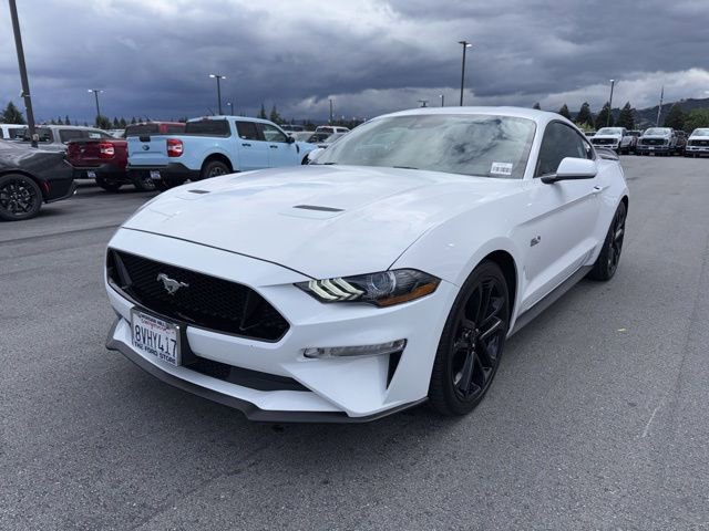 Certified 2021 Ford Mustang GT Premium
