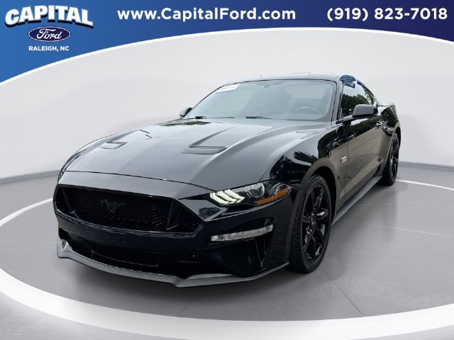 Certified 2020 Ford Mustang GT Premium RWD image 1
