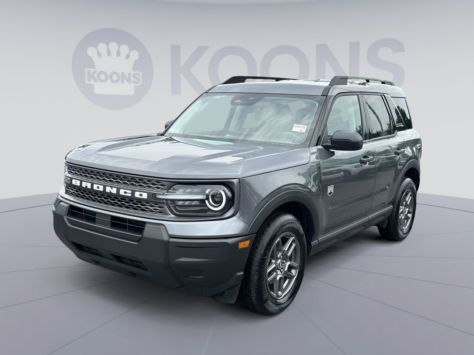 Certified 2025 Ford Bronco Sport Big Bend AWD/4WD image 1
