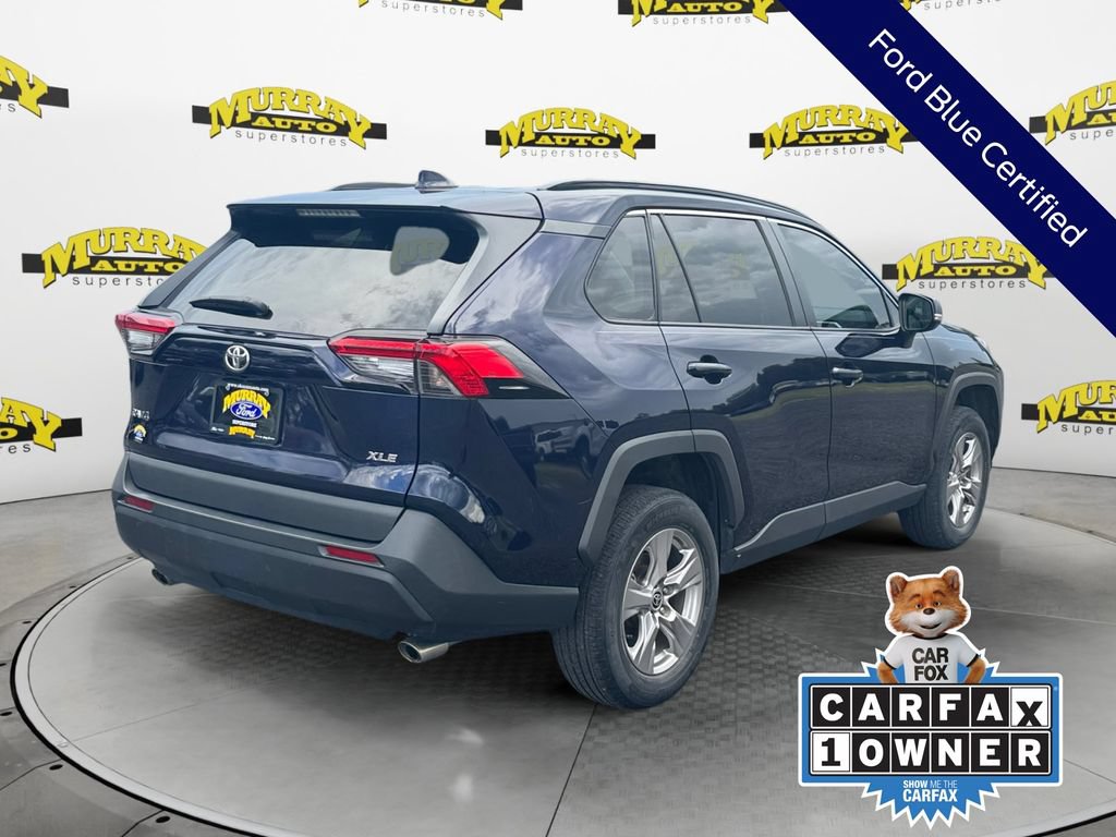 Used 2022 Toyota RAV4 XLE FWD image 7
