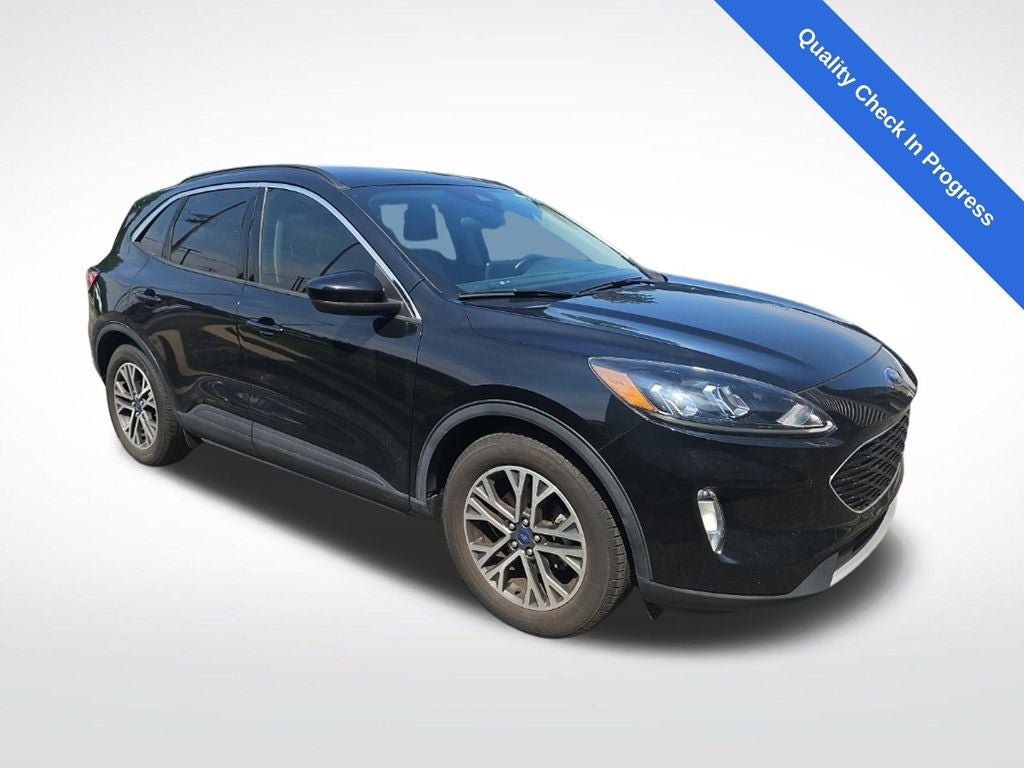 Certified 2020 Ford Escape SEL