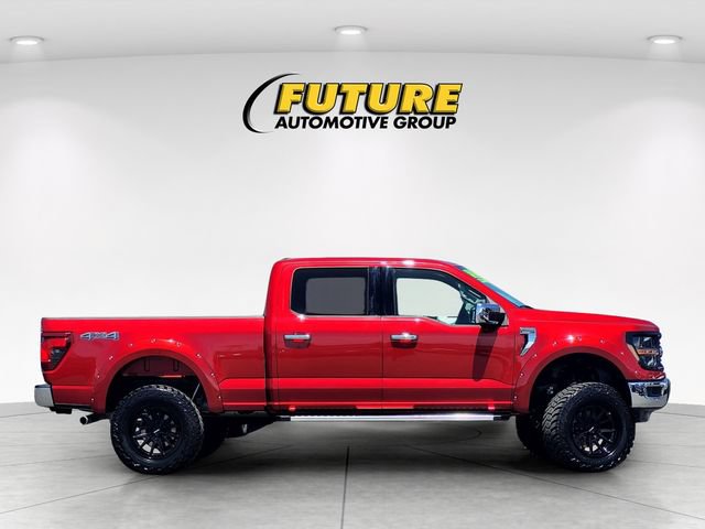 Certified 2025 Ford F150 XLT w/ Equipment Group 302A MID AWD/4WD image 3