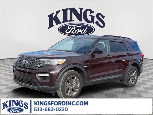 Certified 2023 Ford Explorer XLT w/ Equipment Group 202A