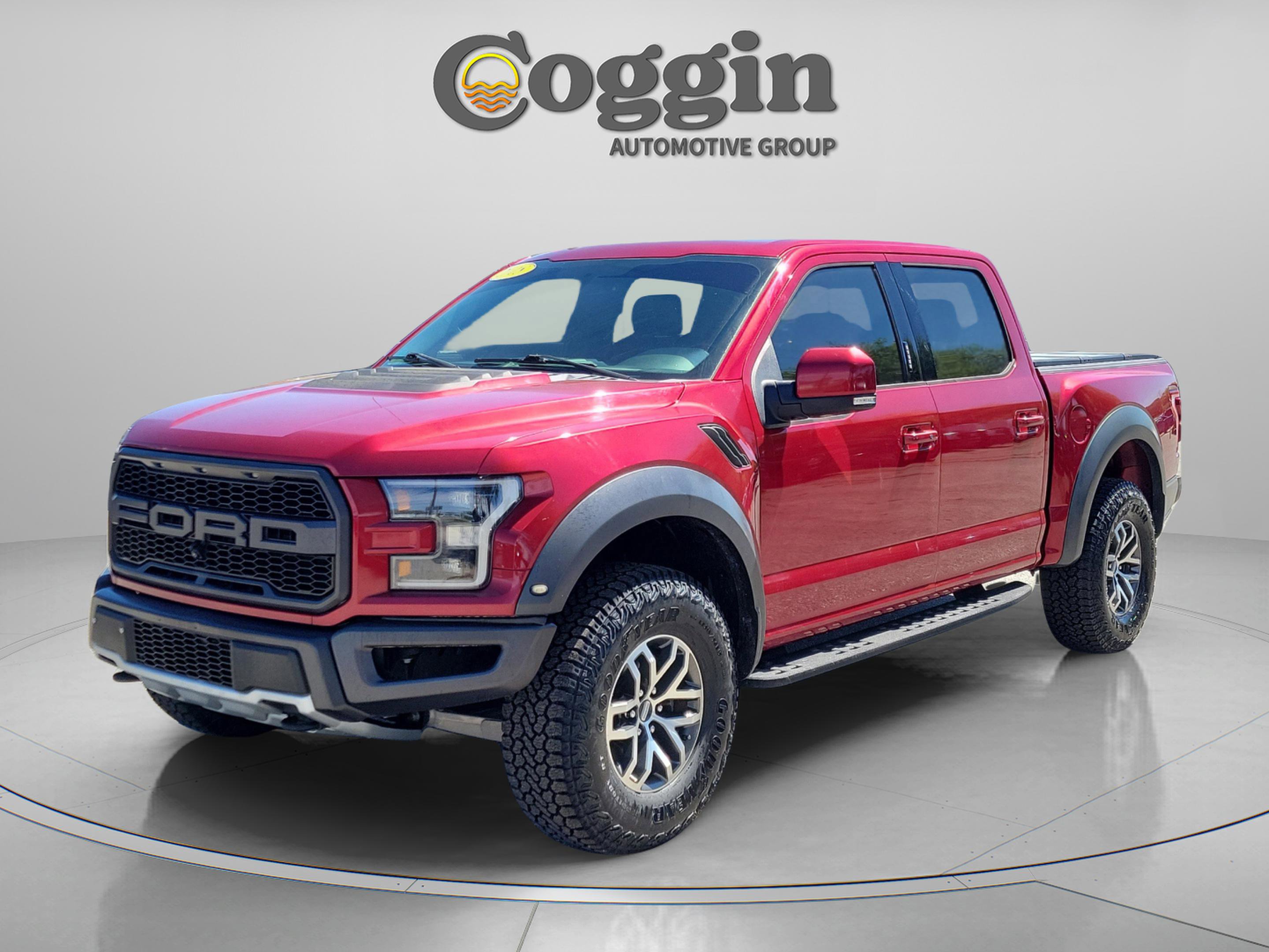 Certified 2018 Ford F150 Raptor w/ Equipment Group 802A Luxury