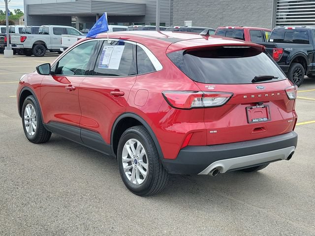 Certified 2022 Ford Escape SE w/ Cold Weather Package AWD/4WD image 3
