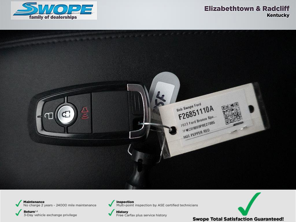 Certified 2023 Ford Bronco Sport Big Bend w/ Convenience Package image 28